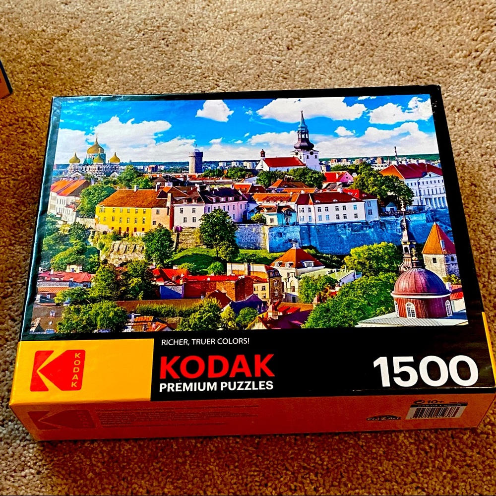 Kodak Premium Puzzle